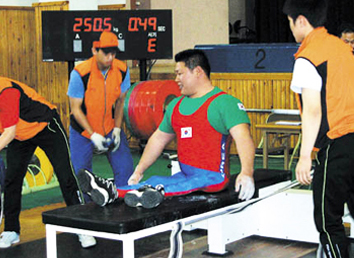 역도 종목 사진