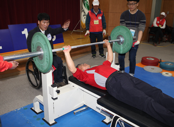 역도 종목 사진