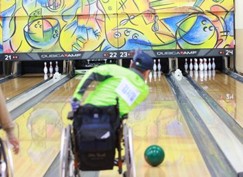 볼링 종목 사진